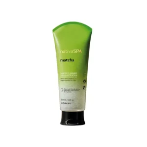 Sabonete Esfoliante Corporal Matcha Nativa Spa 200 ml