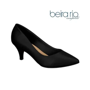 Sapato Preto Beira Rio 4076.1001-9569