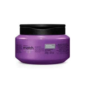 Gelatina-Modeladora-Respeito-aos-Cachos-Match-250g