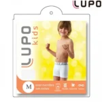 Kit 2 Cuecas Boxer Kids Microfibra Lupo-136