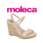 Sandália Creme Moleca 5411.1132-23876