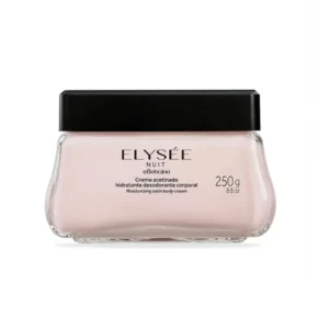 Elysée Nuit Creme Acetinado Hidratante Corporal 250g