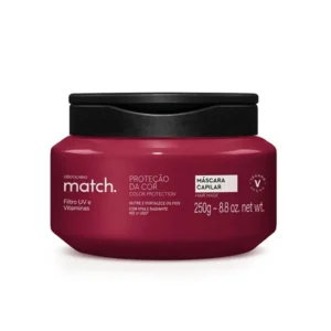 Máscara-Capilar-Proteção-da-Cor-Match-250g