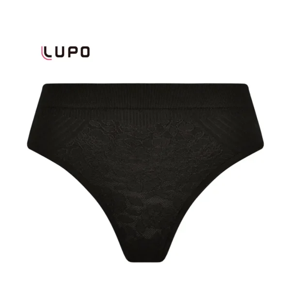 Calcinha Flower Sem Costura Lupo 40328 Preto 1 Ninki Store Produtos O Boticário no Japão