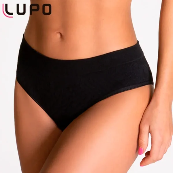 Calcinha Flower Sem Costura Lupo 40328 Preto 2 Ninki Store Produtos O Boticário no Japão