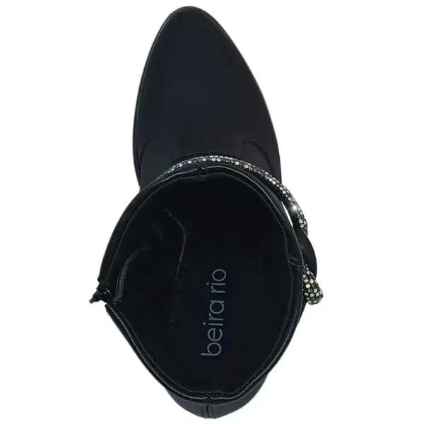 Bota Preto Beira Rio 9043.141 23580.3 Ninki Store Produtos O Boticário no Japão