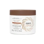 Gelatina Capilar Match Ciência das Curvas Cachos e Crespos 350g