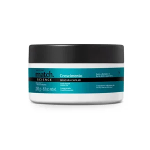 Máscara Capilar Match Science Crescimento 250g
