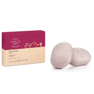 Sabonete em Barra Beijinho Kiss 2x80g