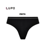 Calcinha Básica Preto Lupo 40312