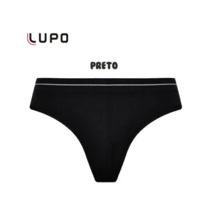 Calcinha Básica Preto Lupo 40312
