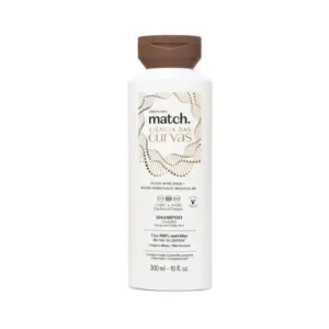 Shampoo Ciência das Curvas Match 300 ml