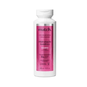 Shampoo Hidratação Antifrizz Match 300 ml