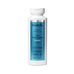 Shampoo Liso Prolongado Match 300 ml