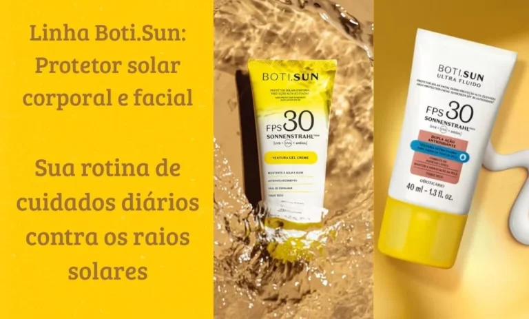 protetor solar O Boticário no Japão