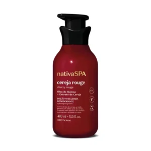 Hidratante Corporal Cereja Rouge Nativa Spa 400 ml