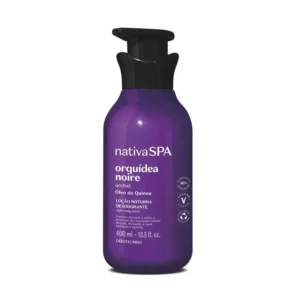 Hidratante Corporal Orquídea Noire Nativa Spa 400 ml