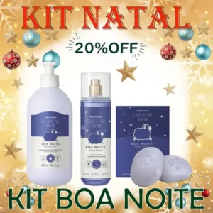 Kit Boa Noite O Boticário Natal 2025