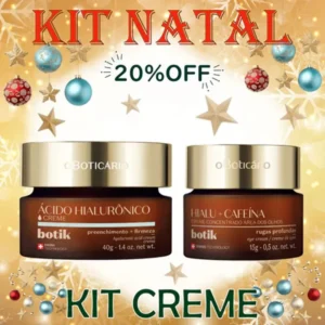 Kit Creme O Boticário Natal 2025