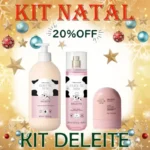 Kit Deleite O Boticário Natal 2025