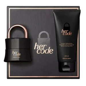 Her Code Estojo O Boticário (2 Itens)