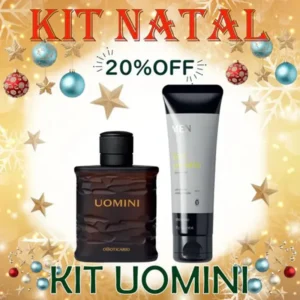 Kit Uomini O Boticário Natal 2025