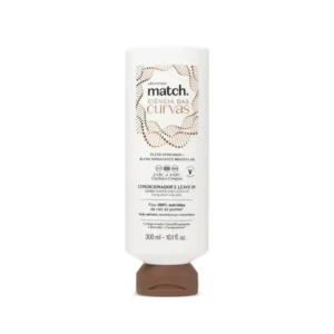 Condicionador Ciência das Curvas Match 300 ml