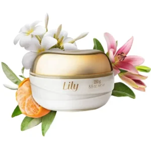 Lily Creme Acetinado Hidratante Corporal 250g