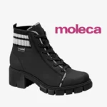 Bota Preto Moleca 5338.103-13960
