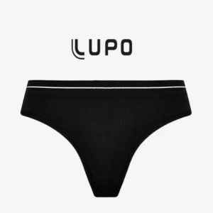 Calcinha Básica Preto Lupo 40312