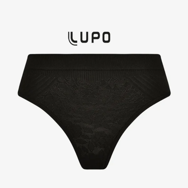 Calcinha Flower sem Costura Lupo 40328