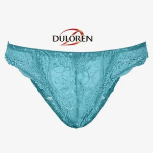 Calcinha Renda Verde-Esmeralda Duloren 138332