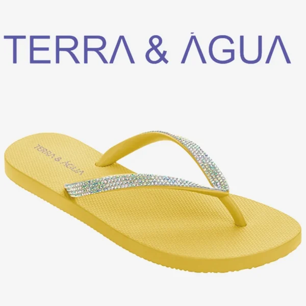 Chinelo Canary Terra e Água 30052