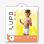 Kit 2 Cuecas Boxer Kids Microfibra Lupo-136