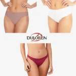 Kit 3 Calcinhas Duloren 128912