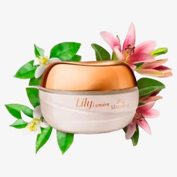 Lily Lumiére Creme Acetinado Hidratante Corporal 250g