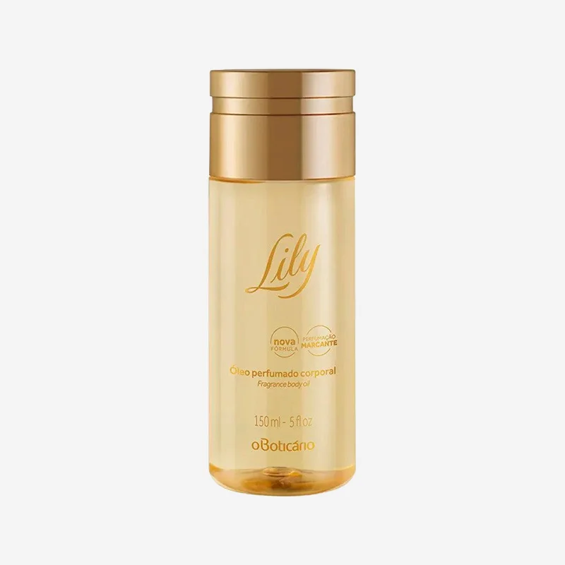 Lily Óleo Perfumado Corporal 150 ml