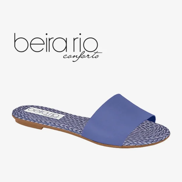 Rasteirinha Violeta Beira Rio 8237.283-22880