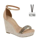 Sandália Bege Vizzano 6283.2115-28499