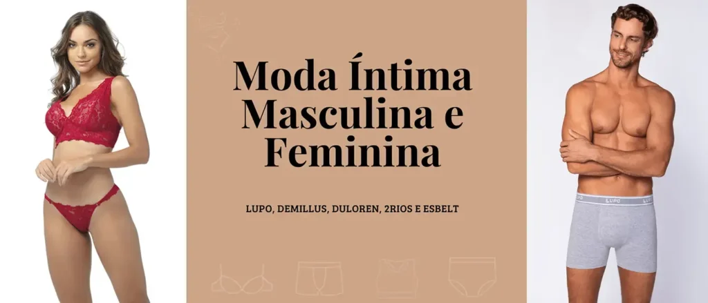 Ninki Store Banner Moda Íntima