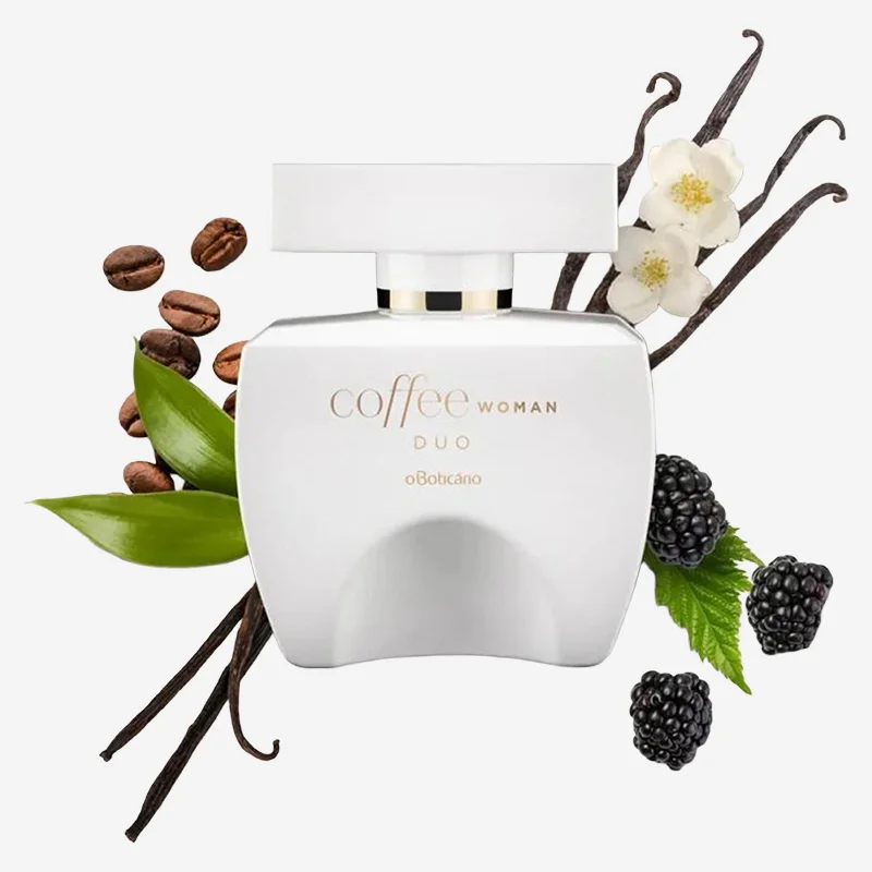 Coffee Woman Duo Colônia Eau de Toilette 100 ml