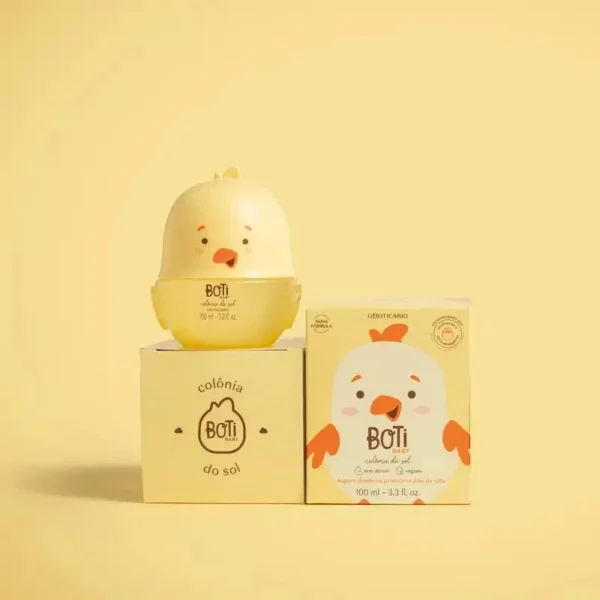 Colonia Sol Boti Baby 100 ml.3 Ninki Store Produtos O Boticário no Japão