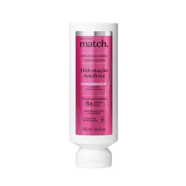 Condicionador Hidratação Antifrizz Match 300 ml
