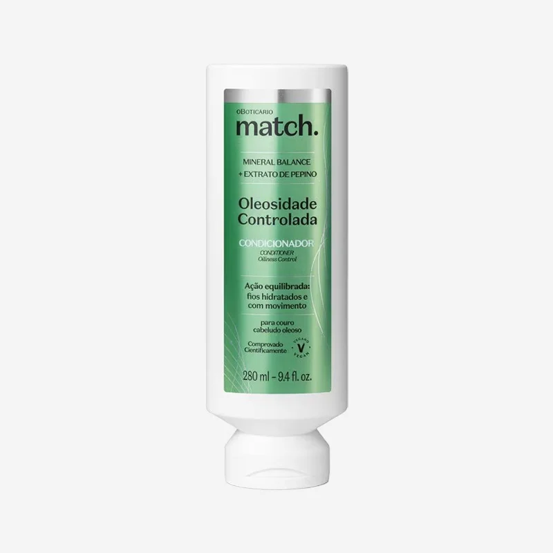 Condicionador Match Oleosidade Controlada 280 ml
