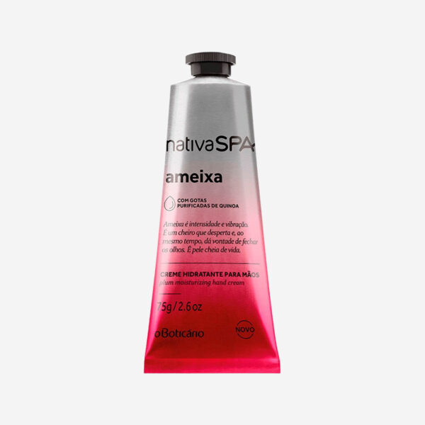 Creme Para Mãos Ameixa Nativa Spa 75g