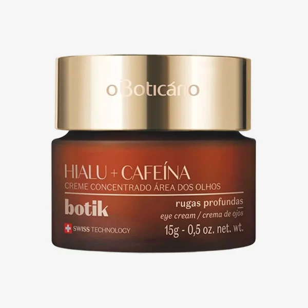 Creme Para Área dos Olhos Ácido Hialurônico Botik 15g