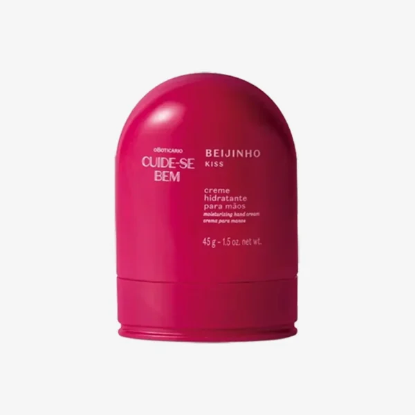 Creme-Para-as-Mãos-Beijinho-Cuide-se-Bem-45g Creme Para as Mãos Beijinho Cuide-se Bem 45g