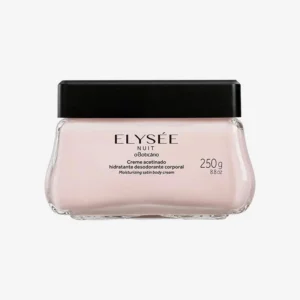 Elysée Nuit Creme Acetinado Hidratante Corporal 250g