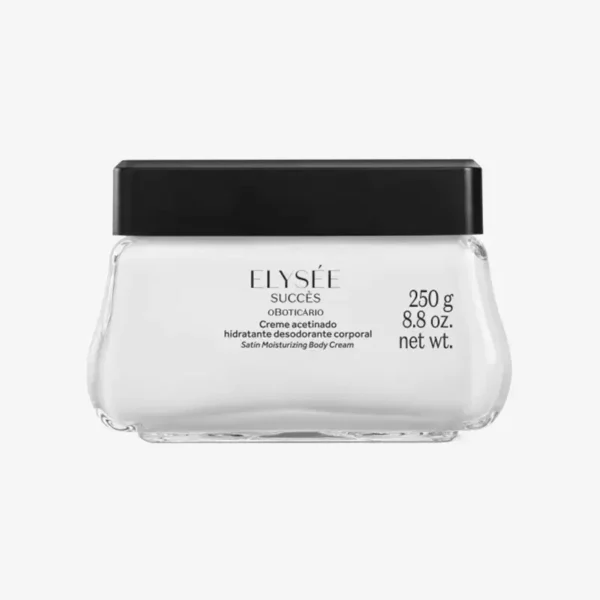 Elysée Succès Creme Acetinado Hidratante Corporal 250g