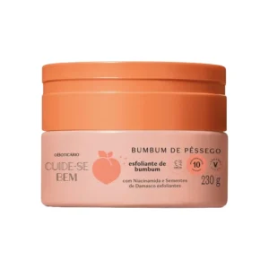 Esfoliante de Bumbum Cuide-se Bem Pessegura 230g